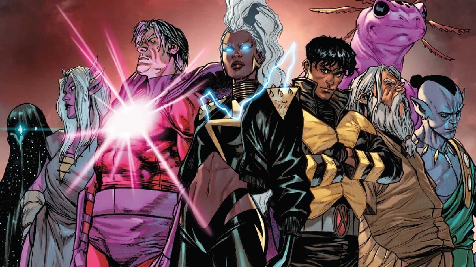 Top 10 Greatest Team Leaders in Marvel History 14 STORM AND THE BROTHERHOOD OF ARAKKO