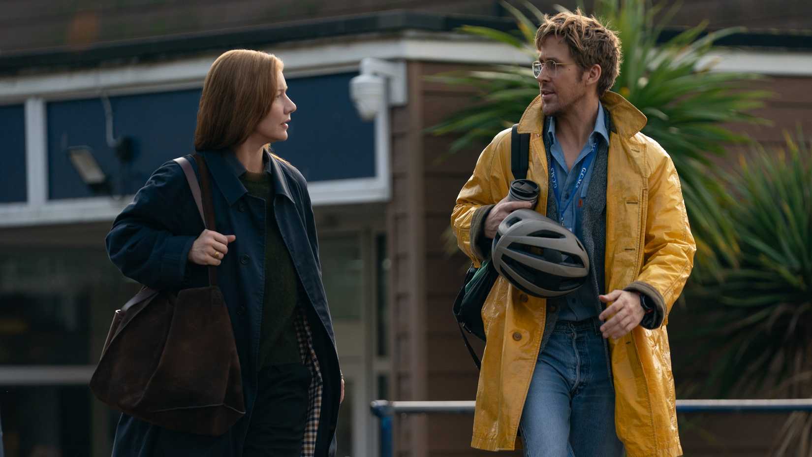 Eva Stratt e Ryland Grace em Project Hail Mary