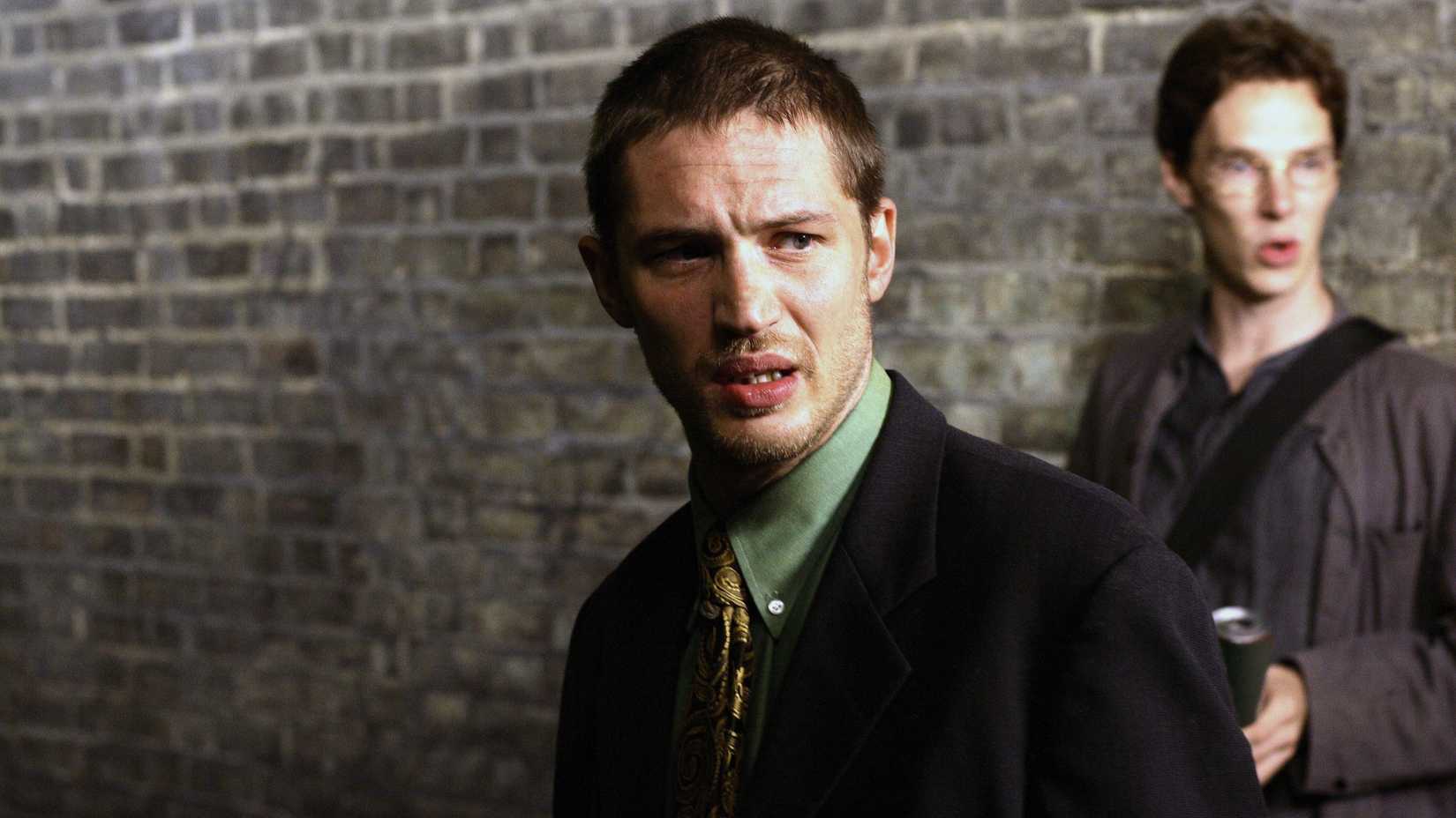Tom Hardy como Stuart Shorter em Stuart: A Life Backwards