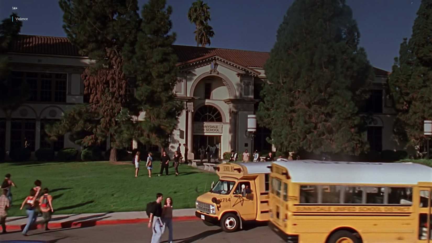 Sunnydale High School em Buffy the Vampire Slayer