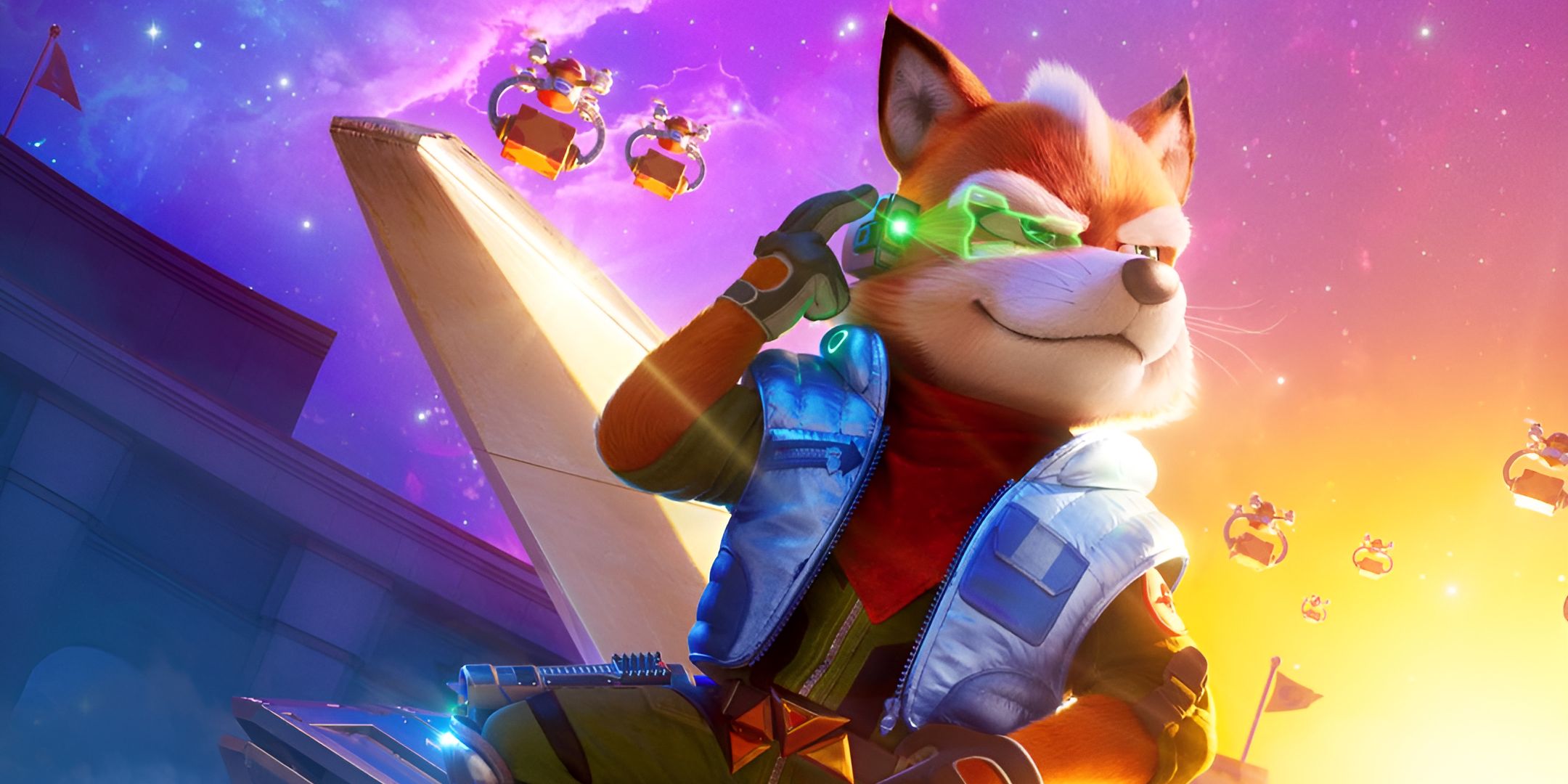 Star Fox’s Official Return Is The Perfect Time To Reinvent The Series
