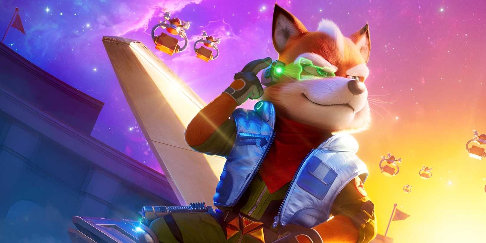 Why The Super Mario Galaxy Movie Is Majorly Dividing Audiences And Critics 1 Super Mario Galaxy Movie poster with Fox McCloud.