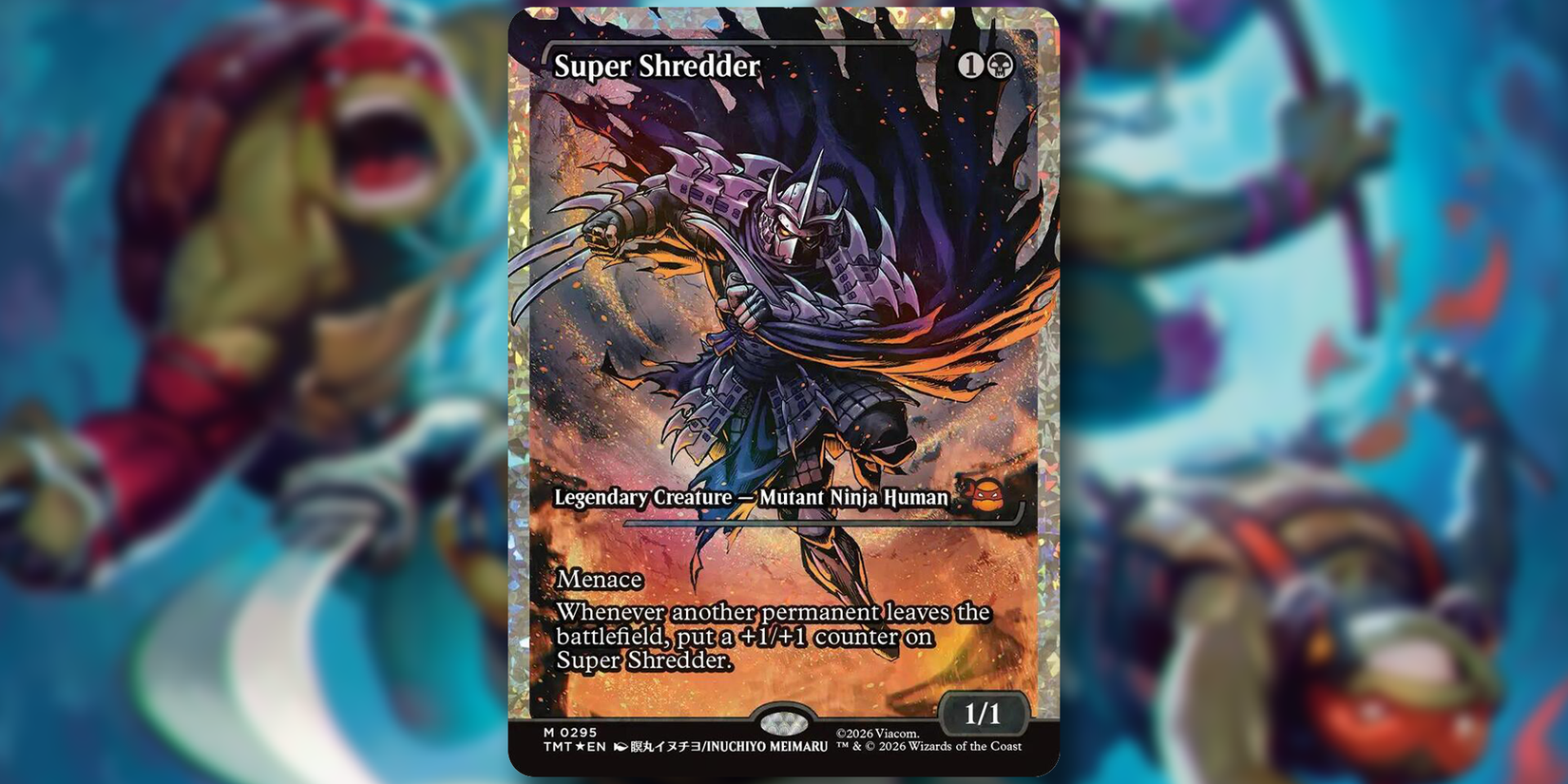 10 Most Expensive Magic: The Gathering X TMNT Cards 10 Most Expensive Magic: The Gathering X TMNT Cards