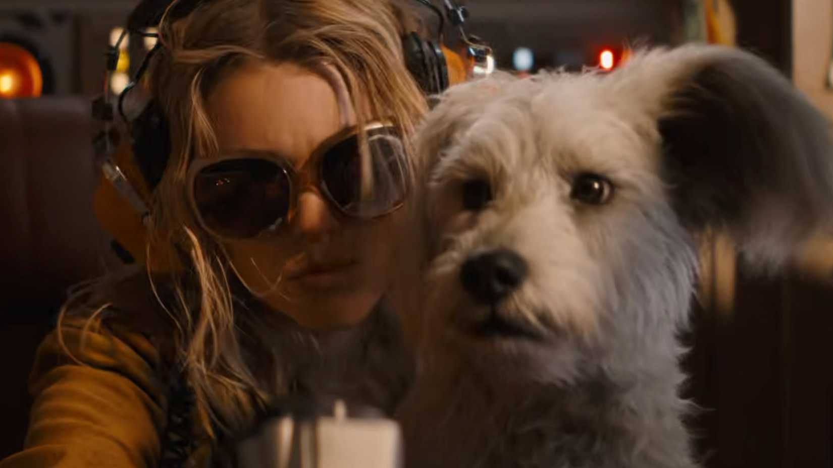 supergirl and krypto in supergirl trailer