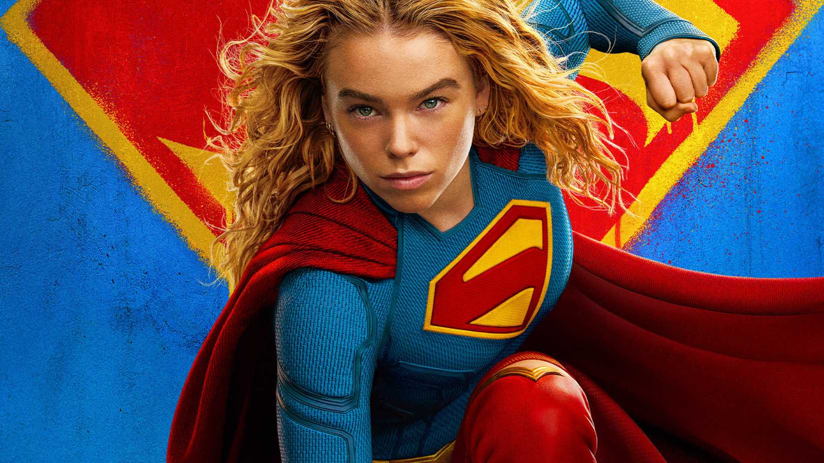 Supergirl Movie Poster DC Studios