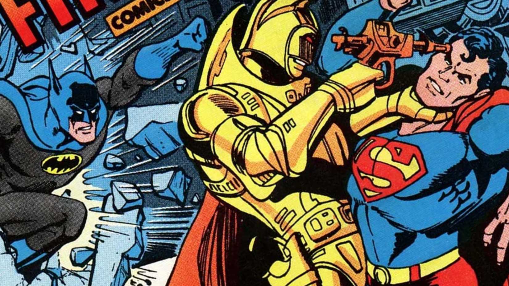 DC Officially Confirms Classic Villain WEAPONS MASTER for Superman's ...