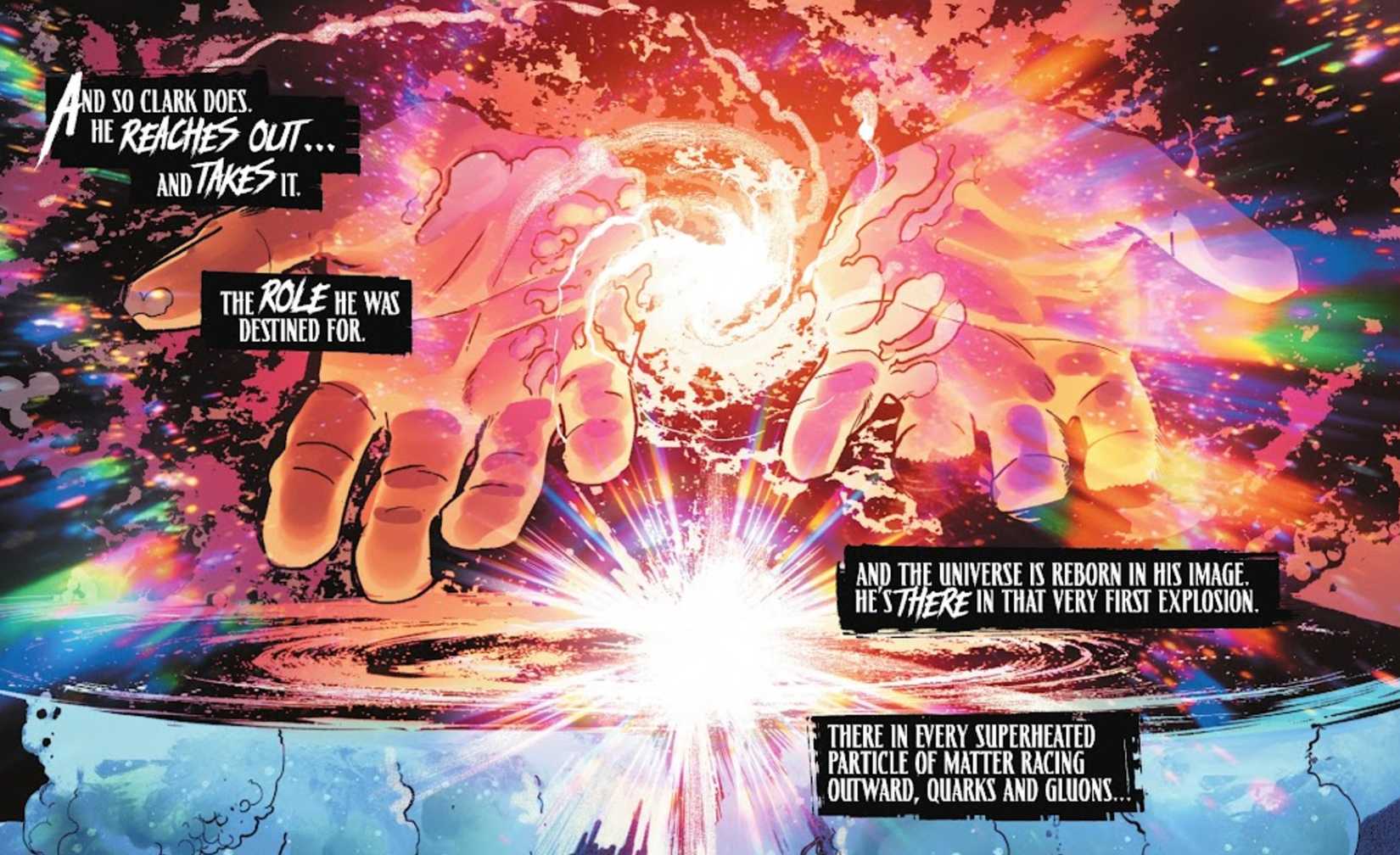 superman becomes the new king omega to defeat darkseid 2