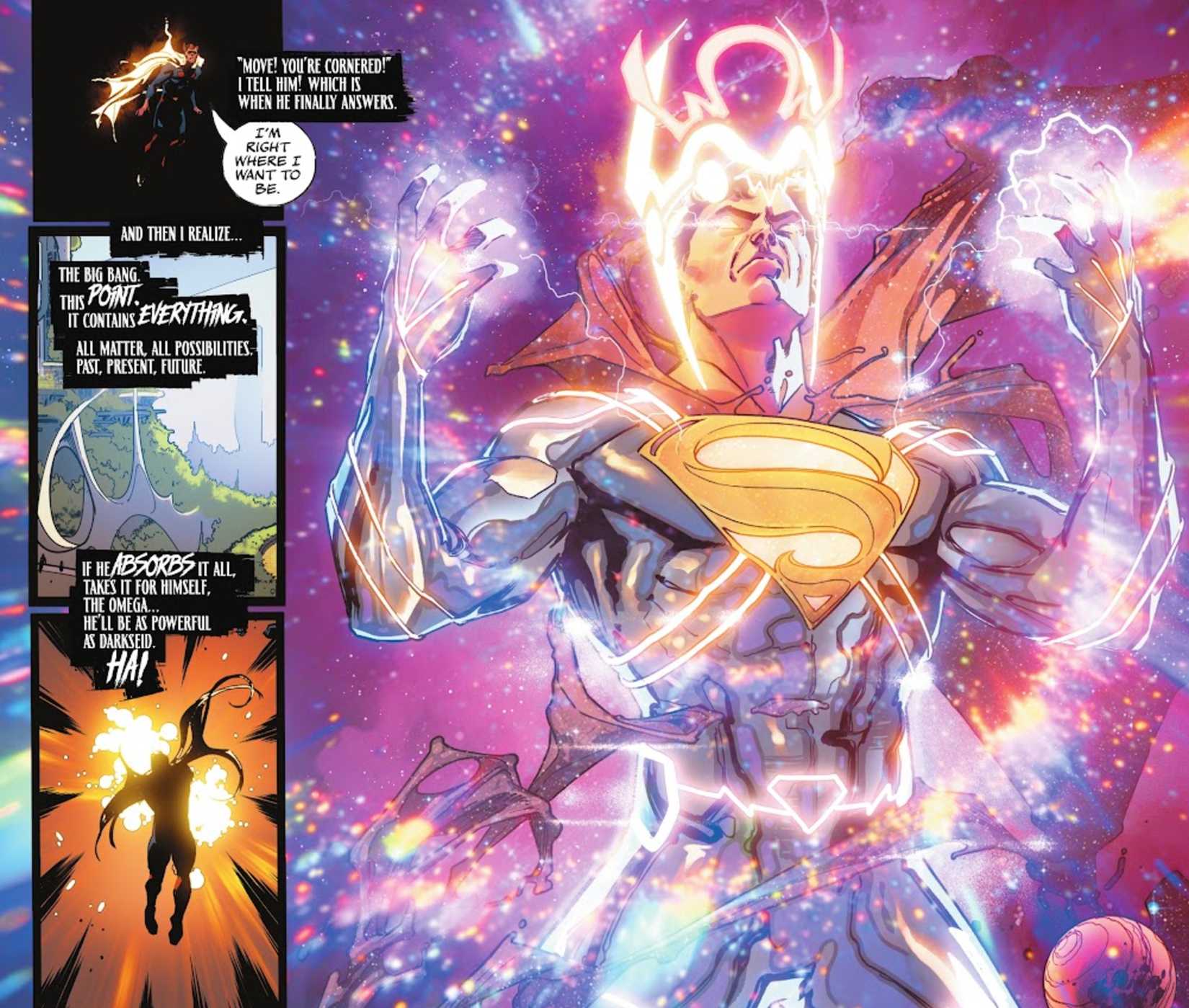 superman becomes the new king omega to defeat darkseid 3