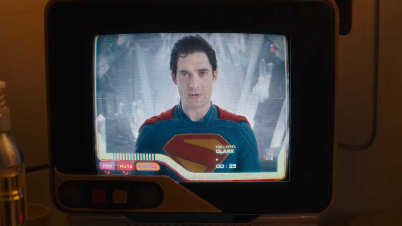 superman message in supergirl trailer