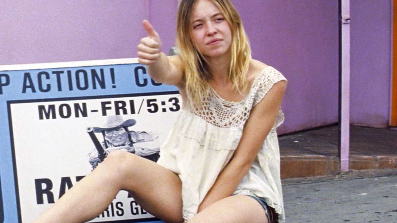 Sydney Sweeney em Once Upon a Time in Hollywood