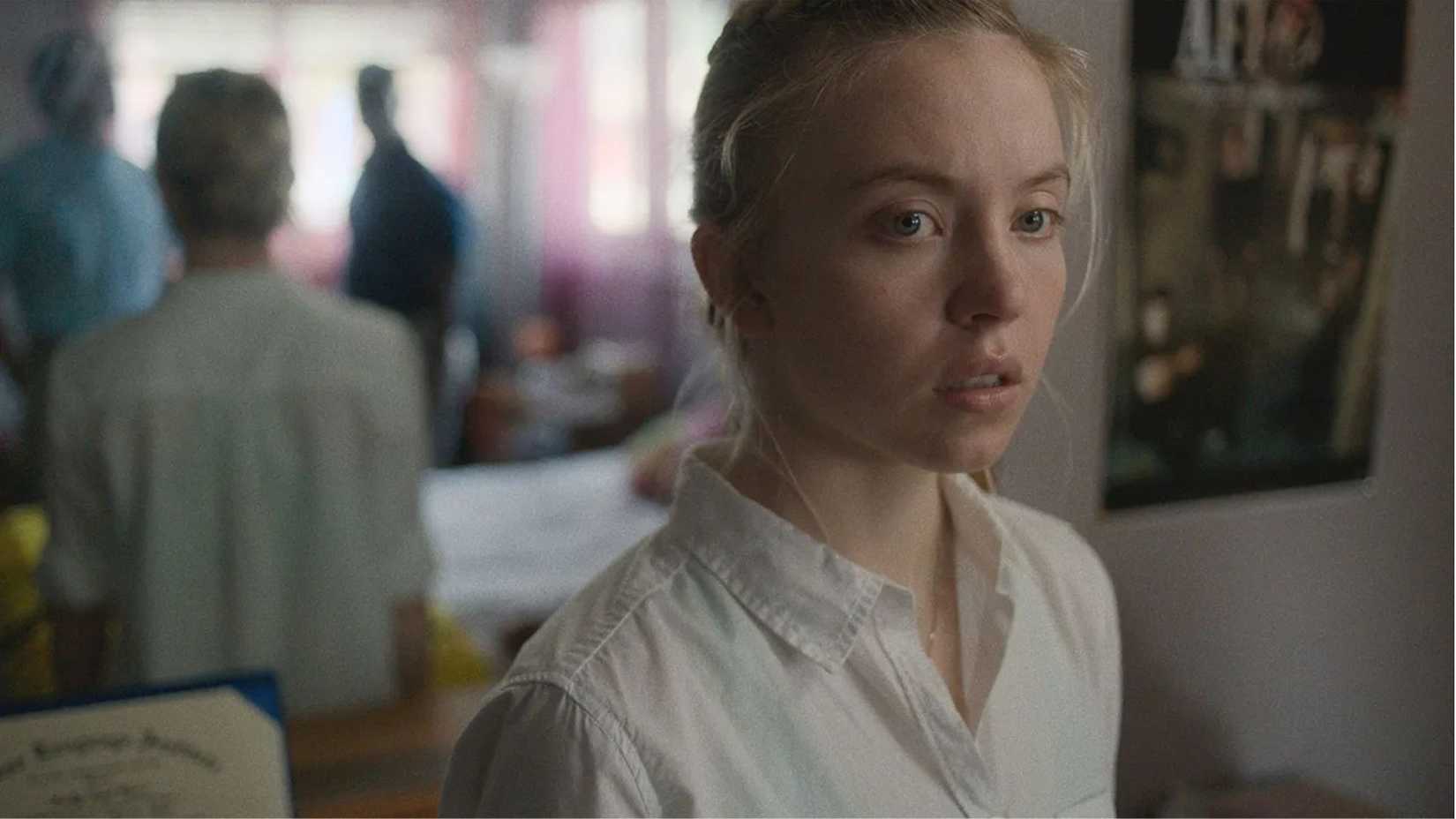 Sydney Sweeney as Reality Winner in Reality