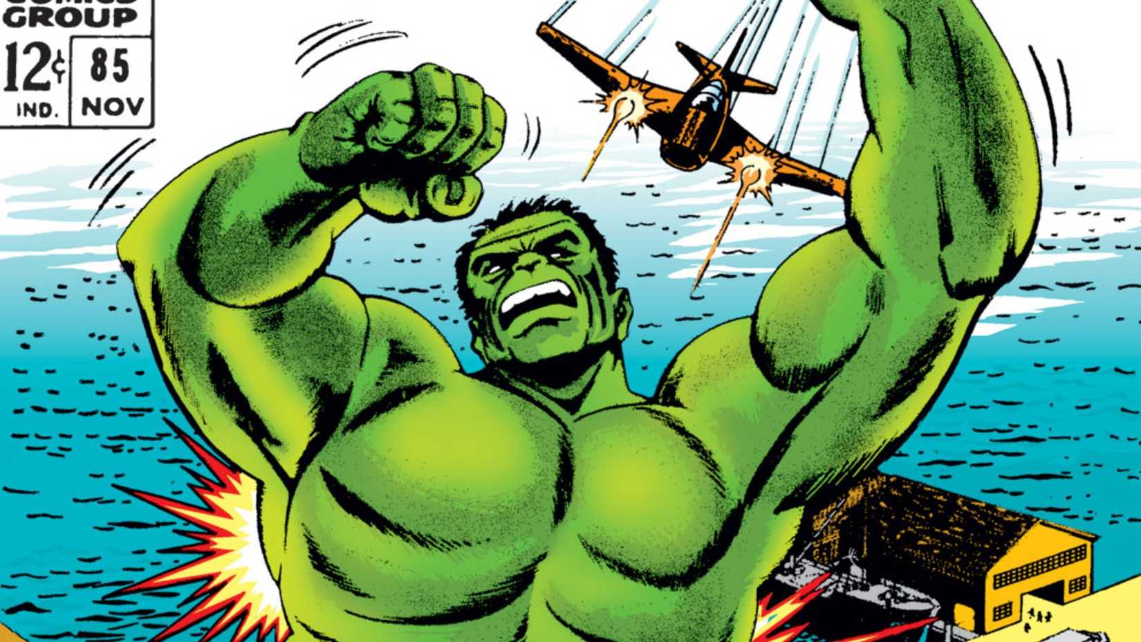 Hulk fights the army in Tales to Astonish