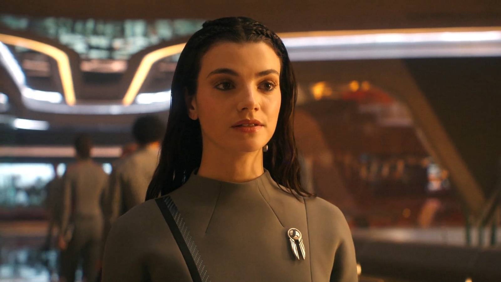 Tarima in Starfleet Academy