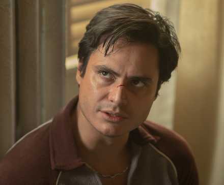 What Happened To Leroy Gorman 2 Jim Chee (Kiowa Gordon) with a cut on his nose in Dark Winds season 4, episode 6