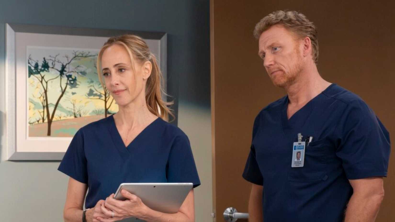 Teddy e Owen em Grey's Anatomy