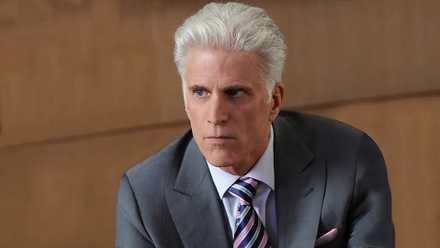 Ted Danson in a suit, from Bored to Death