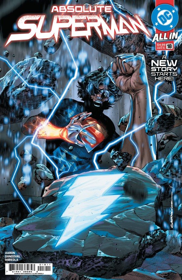 Absolute Superman Reveals New Origin For Shazam