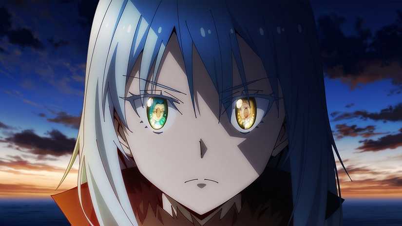 Rimuru looking quite serious