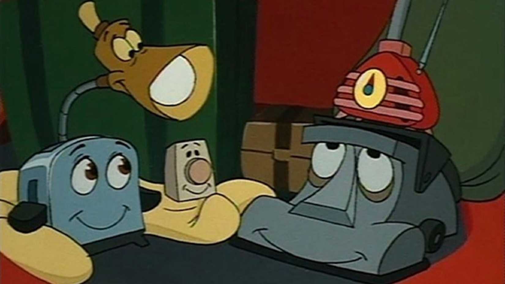 10 Movies That Traumatized Gen X Kids 3 The appliances in The Brave Little Toaster