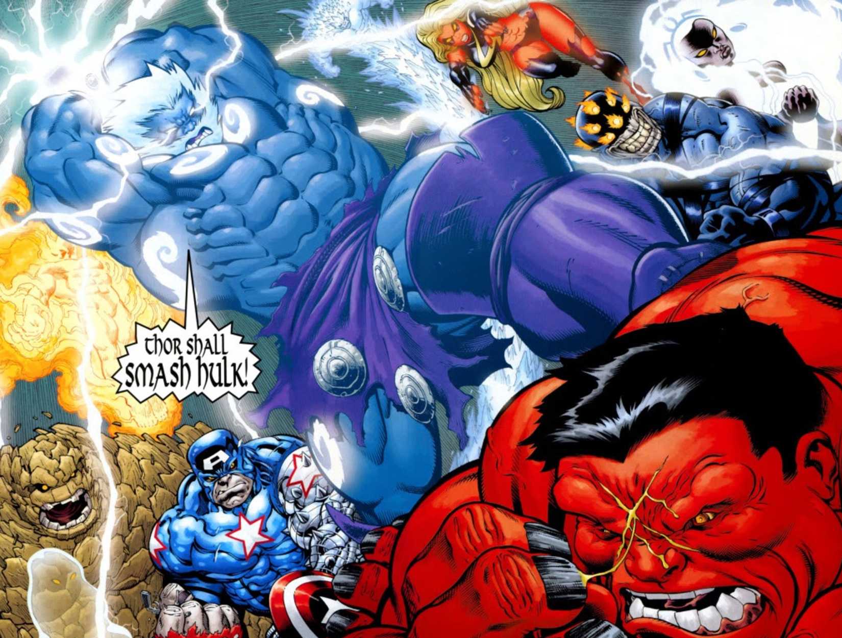 Daredevil Just Officially Became Marvel's New Hulk 2 the avengers and x-men hulk forms