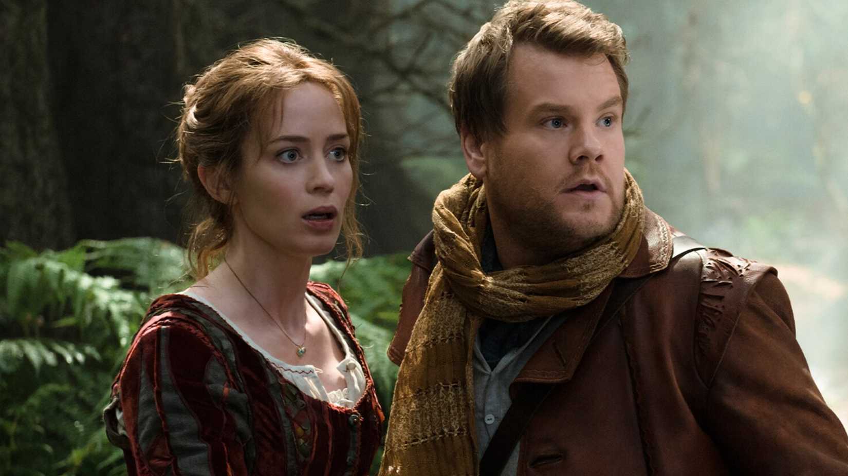 O padeiro e sua esposa em Into The Woods