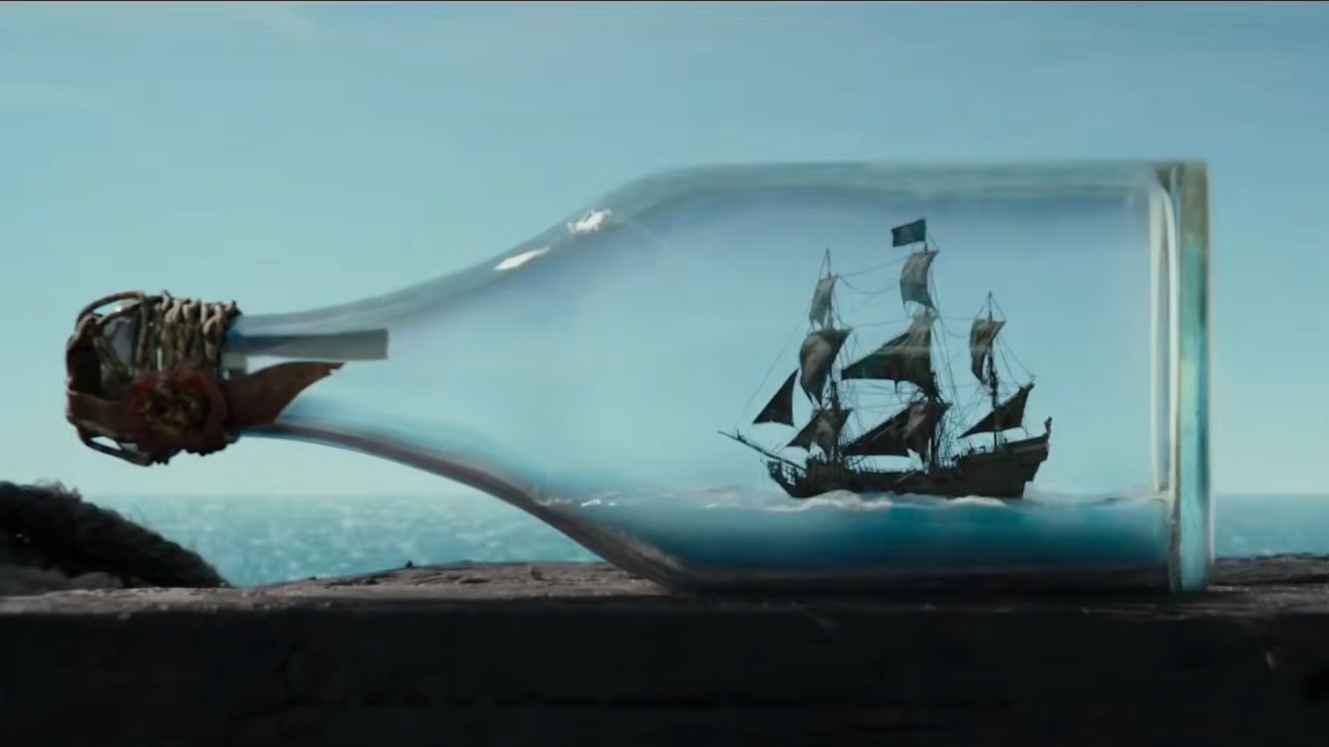Pirátský fantasy seriál vychází na obrazovku ještě před vydáním knihy