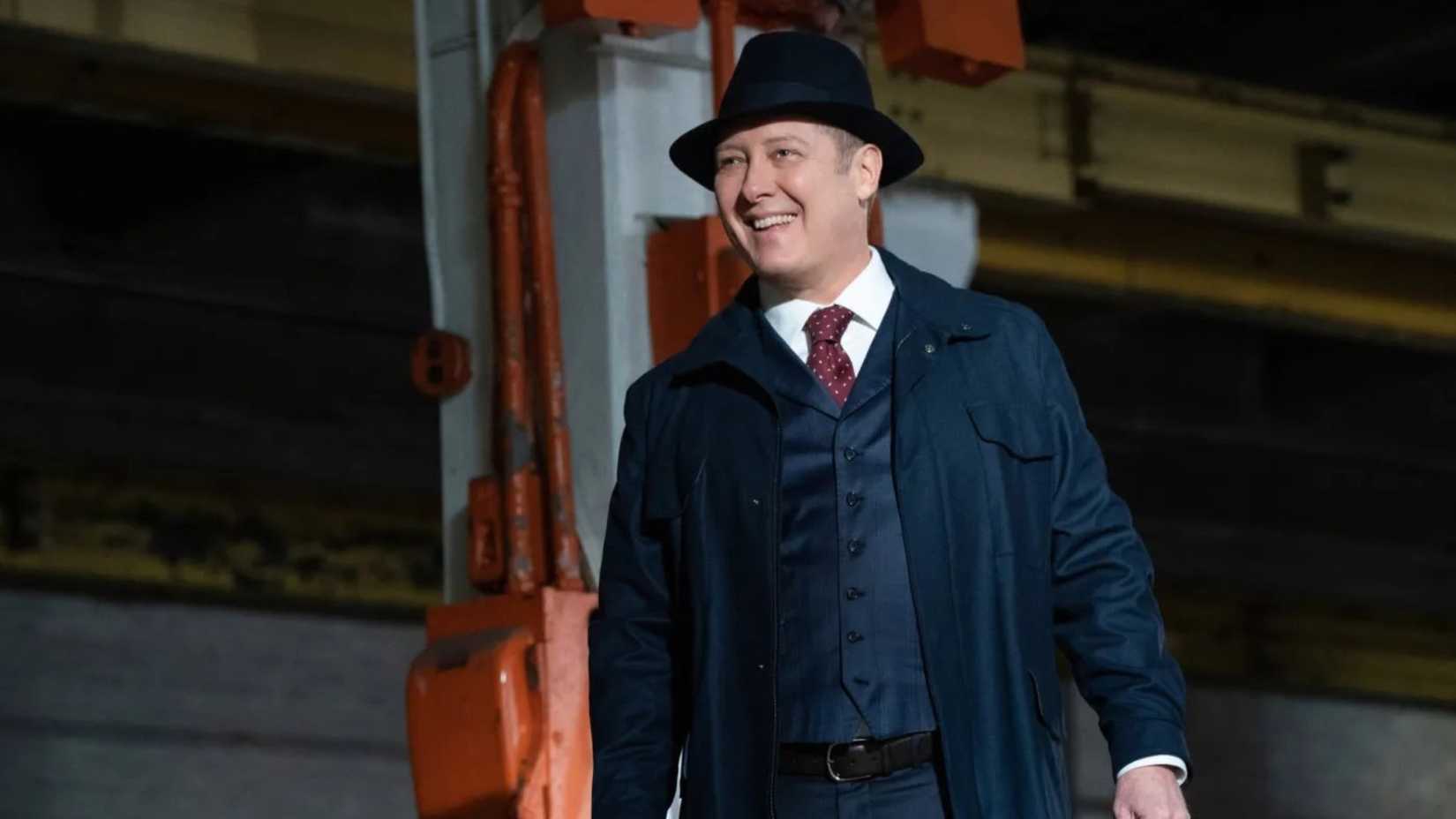 James Spader como Raymond Reddington em The Blacklist.