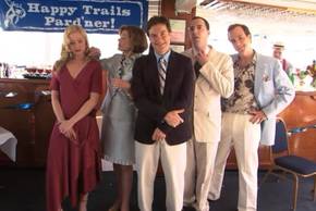The Bluths in the pilot episode of Arrested Development