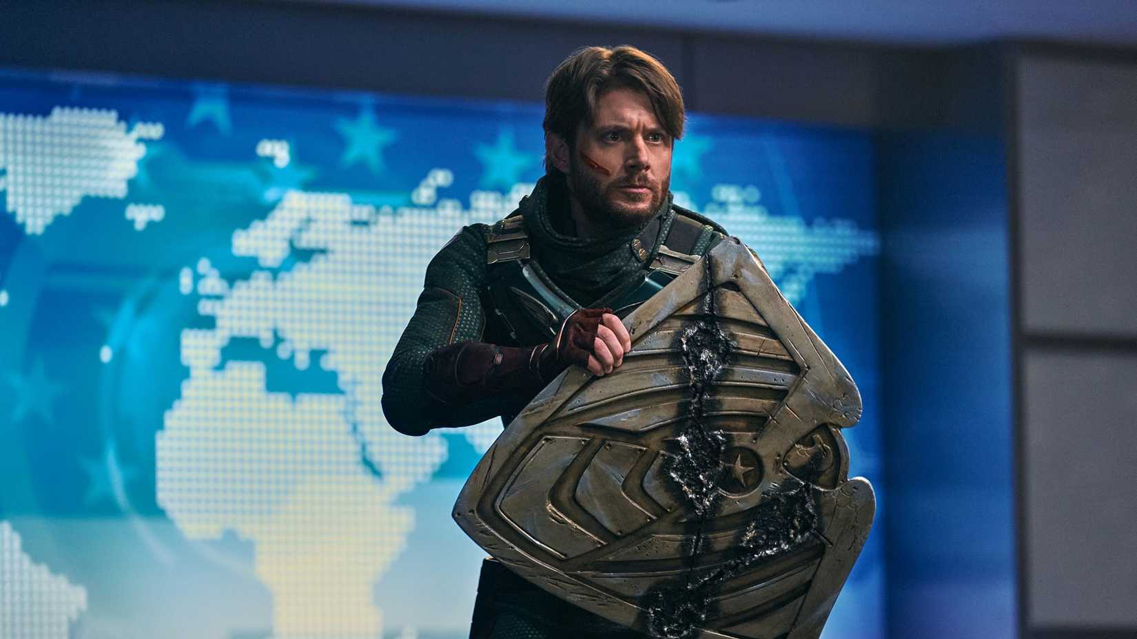 Eric Kripke's 5-Part Sci-Fi Series Will Have The Ending Supernatural Was Robbed Of 1 Soldier Boy lookin ready to fight