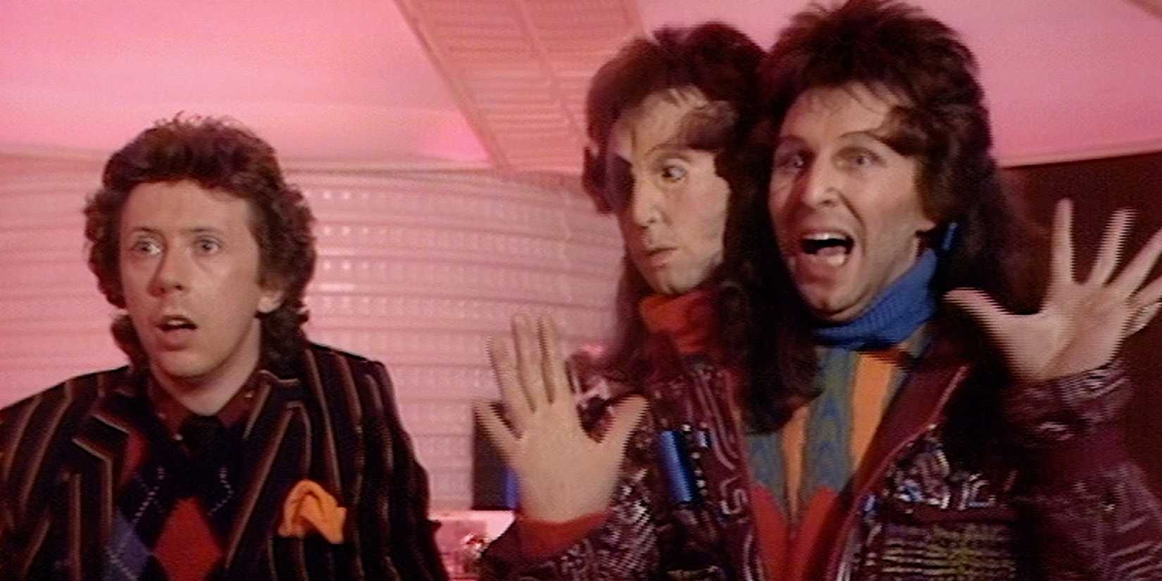 O elenco de The Hitchhiker's Guide to the Galaxy (1981)