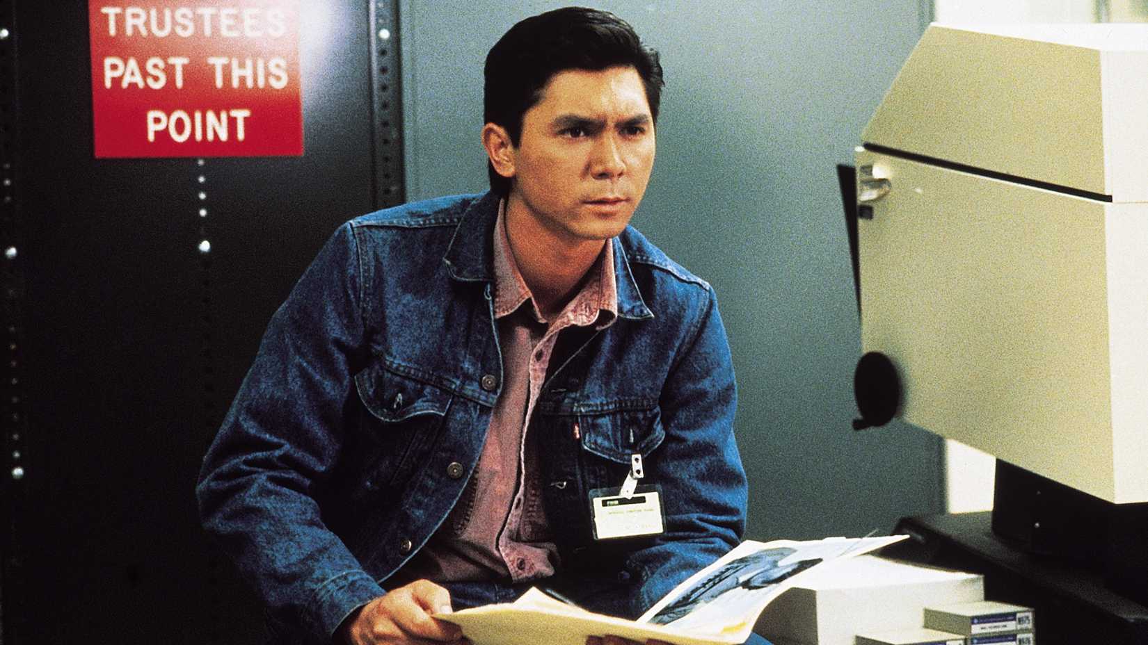 Lou Diamond Phillips as Jim Chee in The Dark Wind