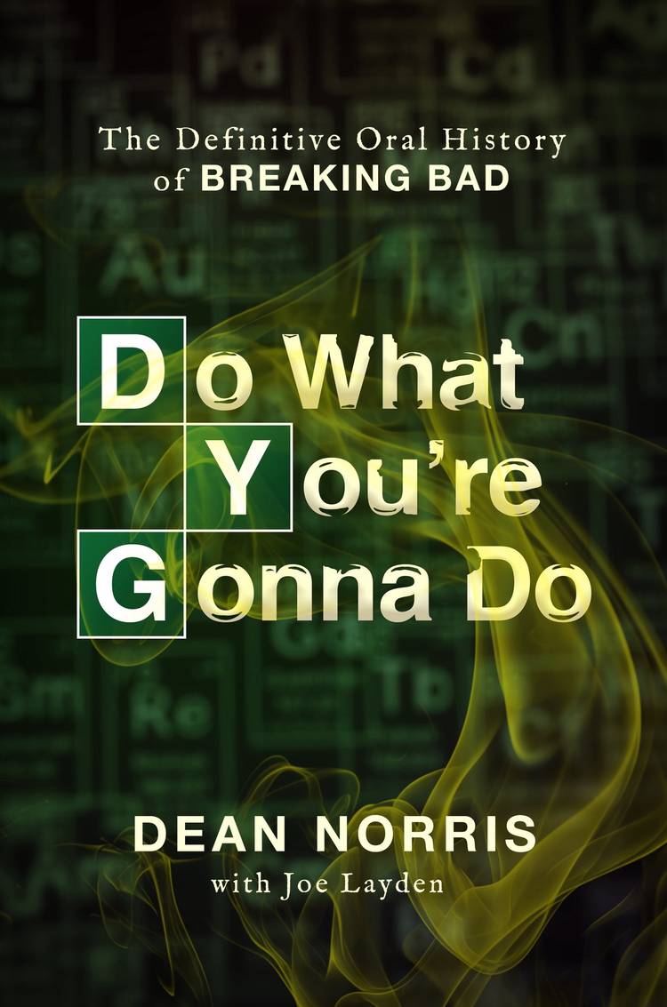 Capa do livro The Definitive Oral History of Breaking Bad