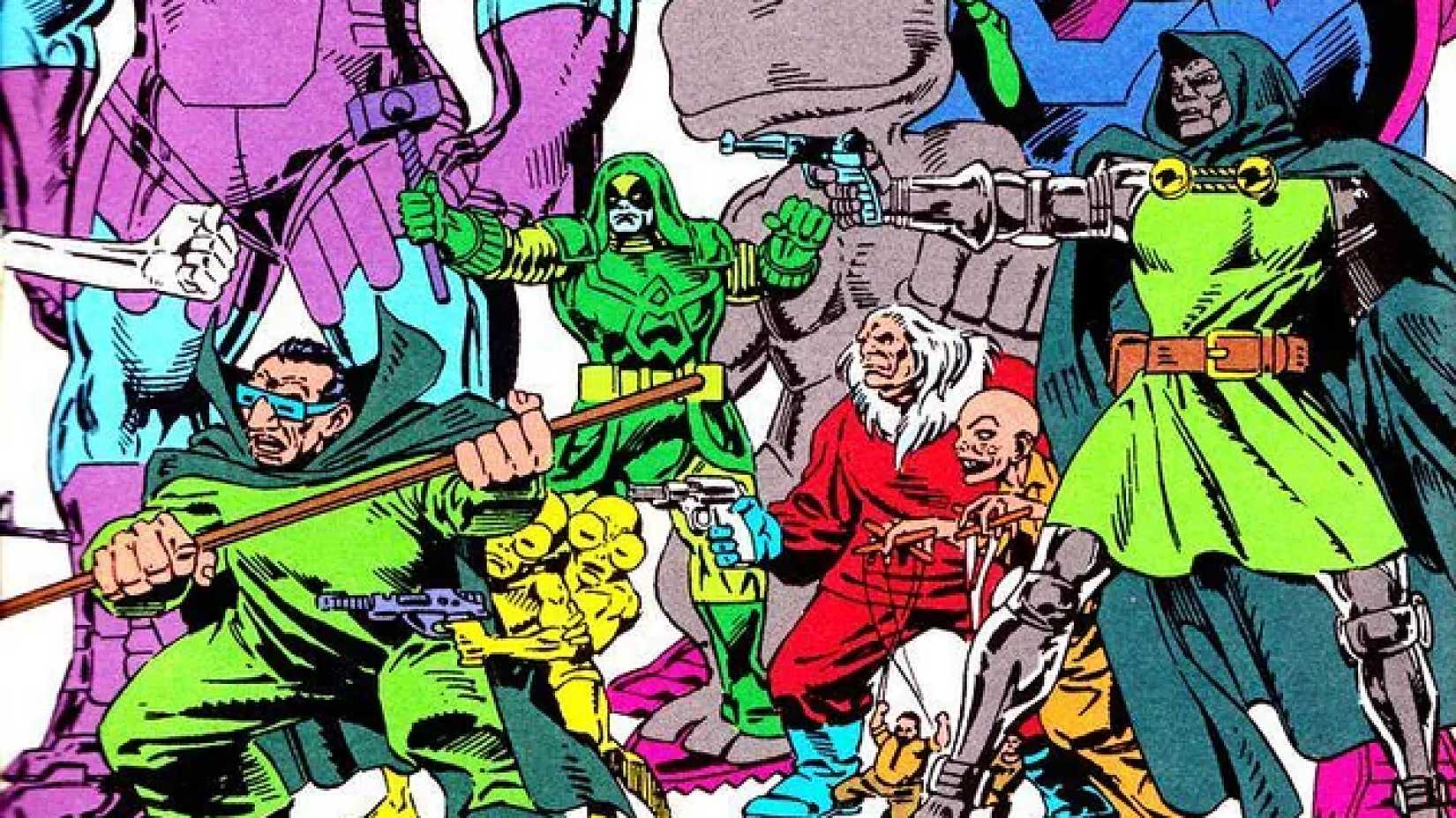 The Fantastic Four's villains fight together in Marvel Comics