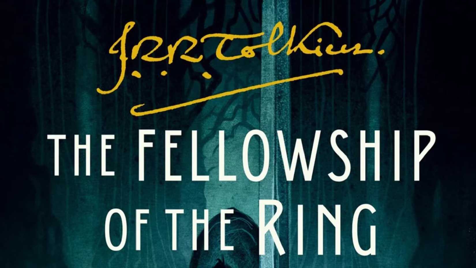 Capa do livro The Fellowship of the Ring