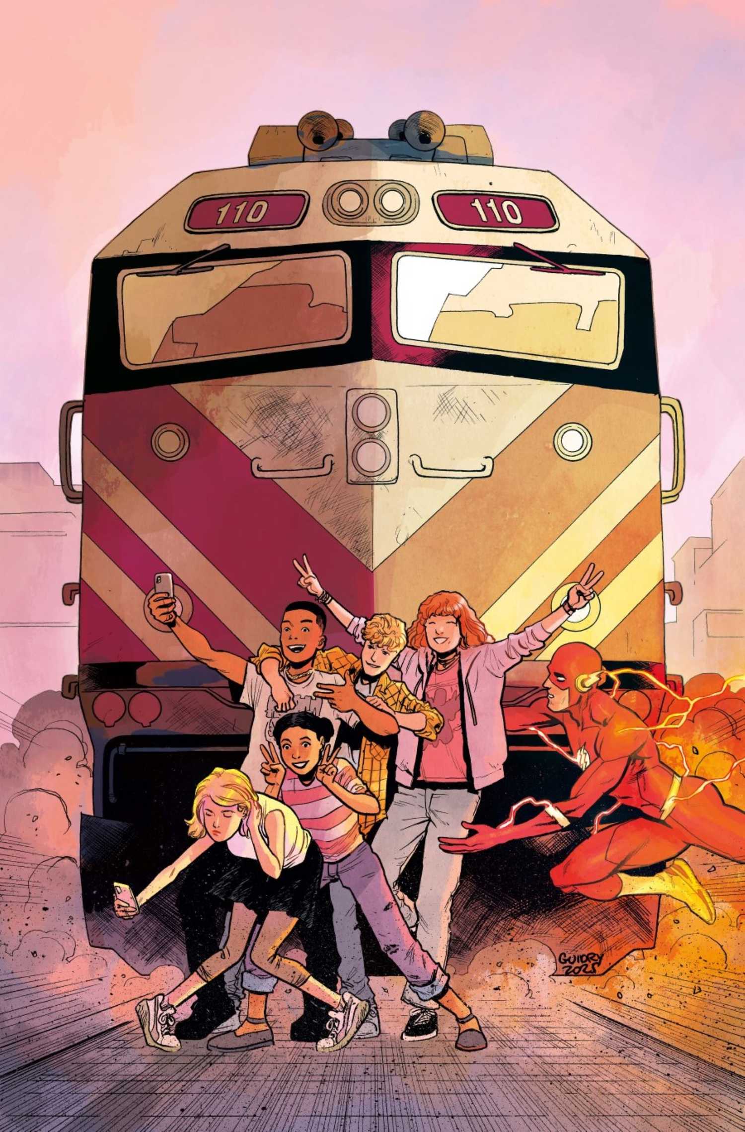 The Flash #32 main cover