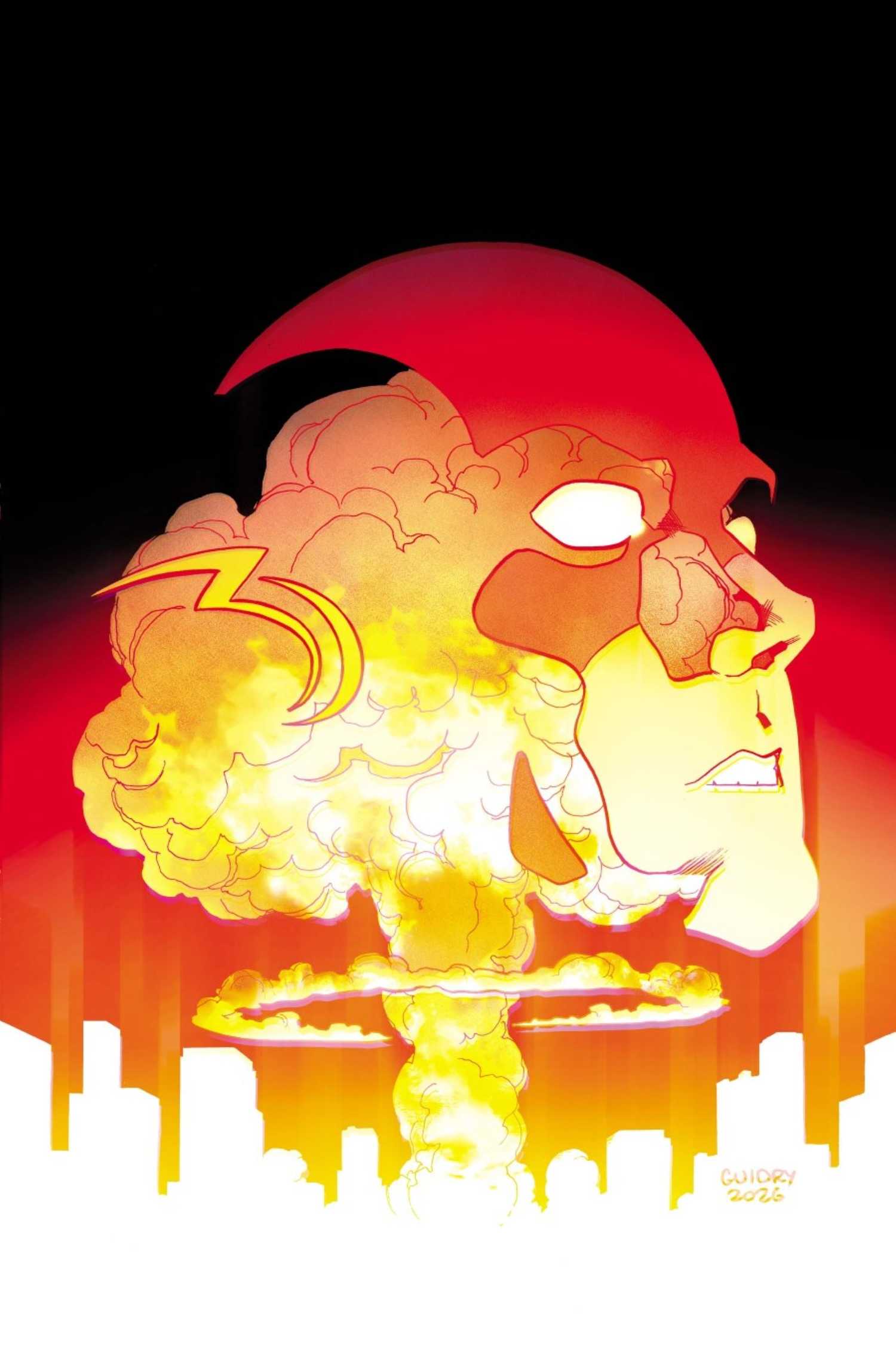 The Flash #33 main cover