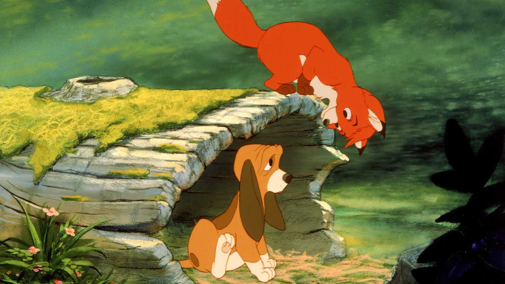 O Cão e a Raposa (1981)