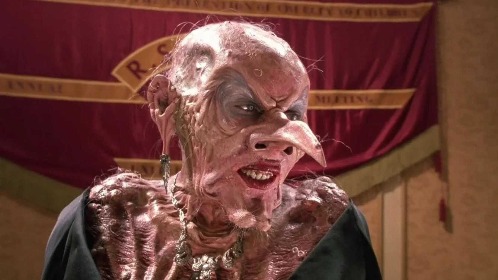 10 Movies That Traumatized Gen X Kids 7 The Grand High Witch from The Witches