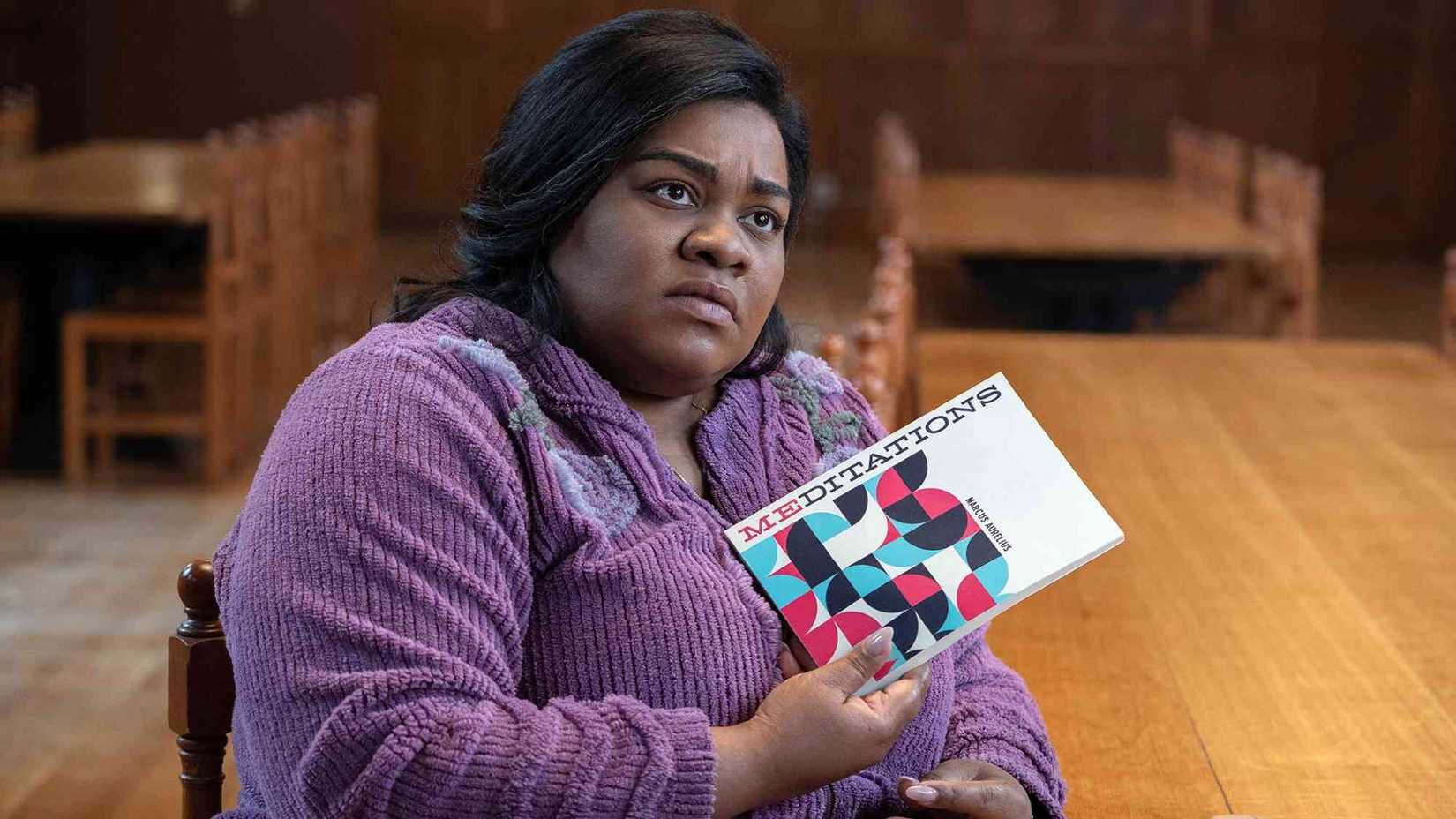 Da'Vine Joy Randolph como Mary Lamb em The Holdovers