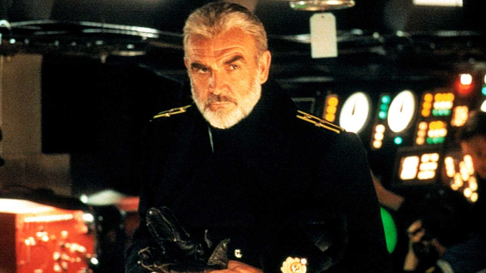 Sean Connery em Caça ao Outubro Vermelho