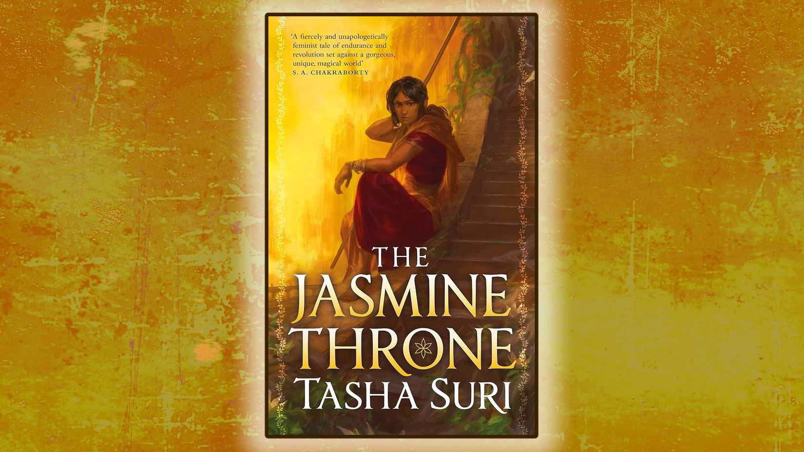 The Jasmine Throne book cover