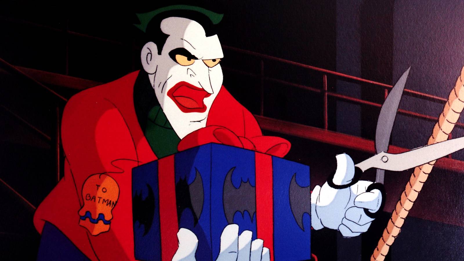 7 Episodes Of Batman: The Animated Series That Are Pure Horror