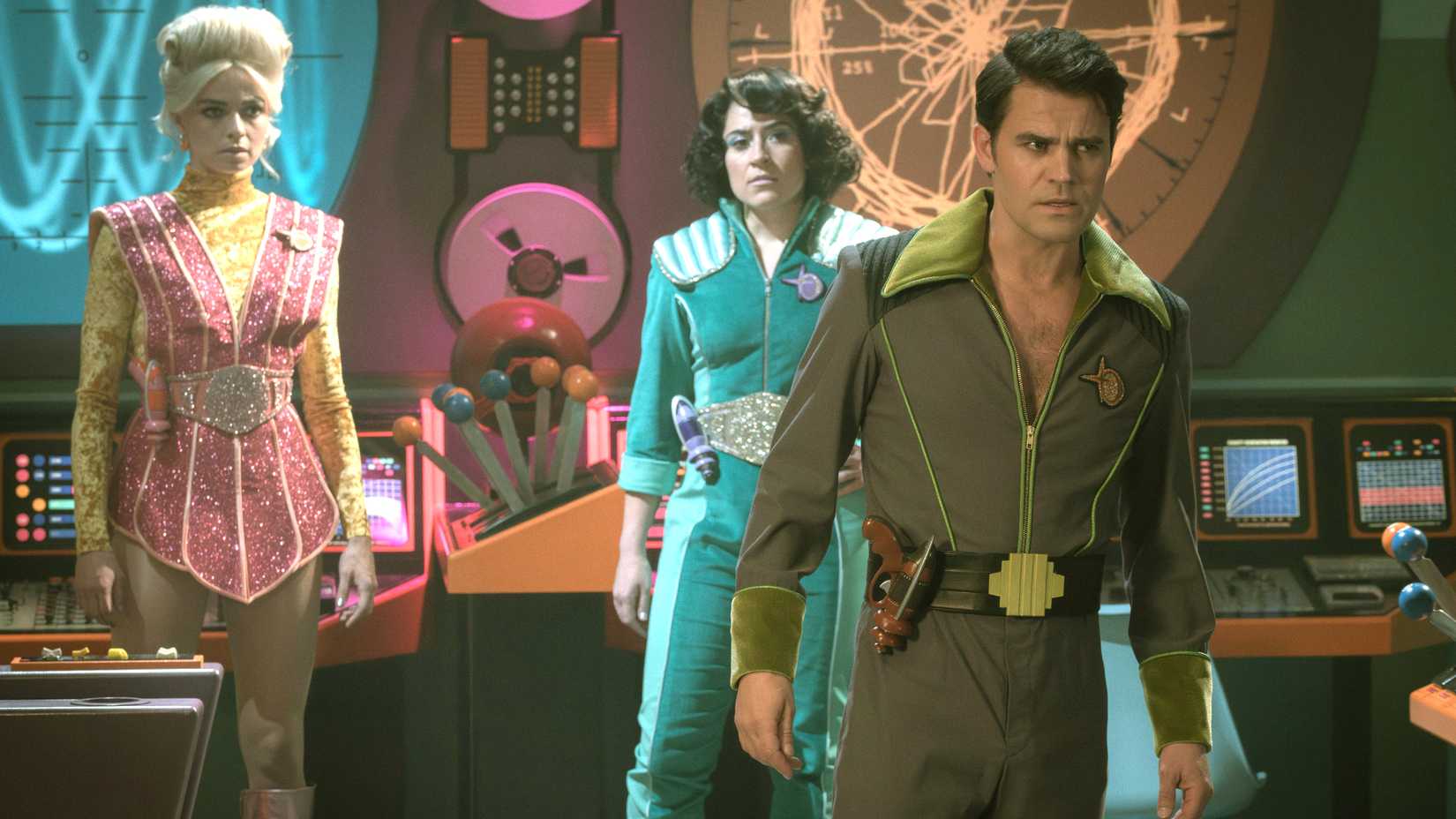 Elenco de The Last Frontier em Star Trek