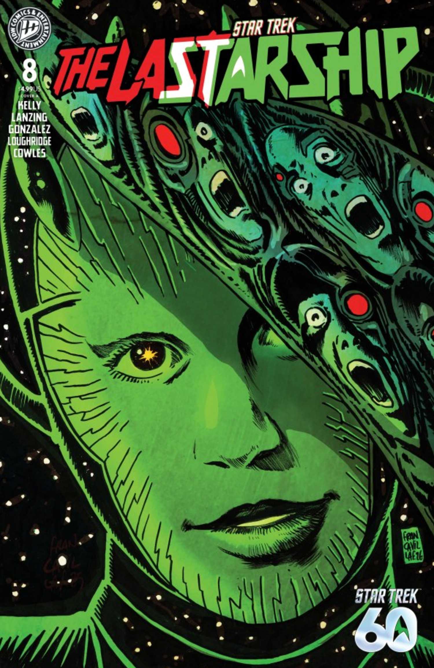 Star Trek Officially Debuts Captain Kirk's Jaw-Dropping Borg King Redesign