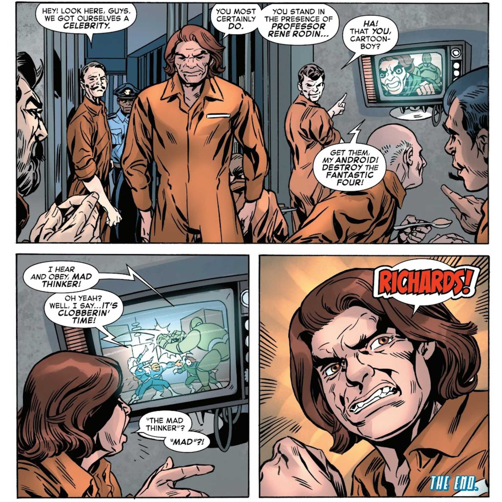 Marvel Introduces Avengers Villain the Super-Adaptoid to MCU Continuity 5 the mad thinker in fantastic four first foes