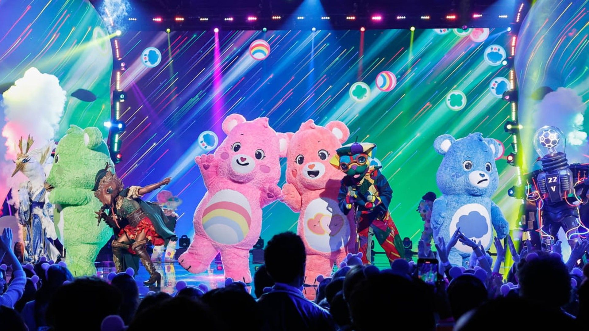 The Masked Singer Season 14: Who Made It To The Semi-Finals On Care Bears Night? (SPOILERS)