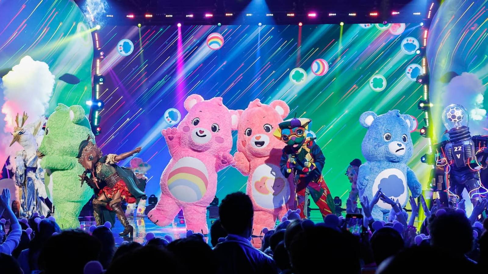 The Masked Singer Season 14: Who Made It To The Semi-Finals On Care Bears Night? (SPOILERS)