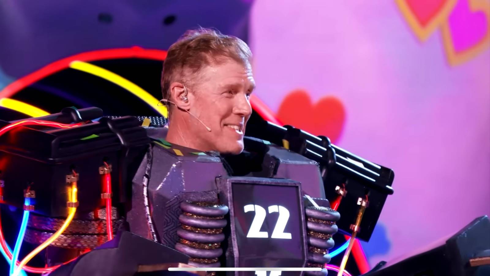 The Masked Singer Season 14's Alexi Lalas Reveals What Soccer & Singing Have In Common After His Run As High Voltage