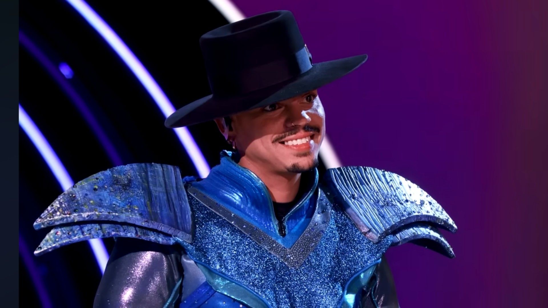 The Masked Singer Season 14 Contestant Evan Ross Unmasked as Stingray on Star Trek Night