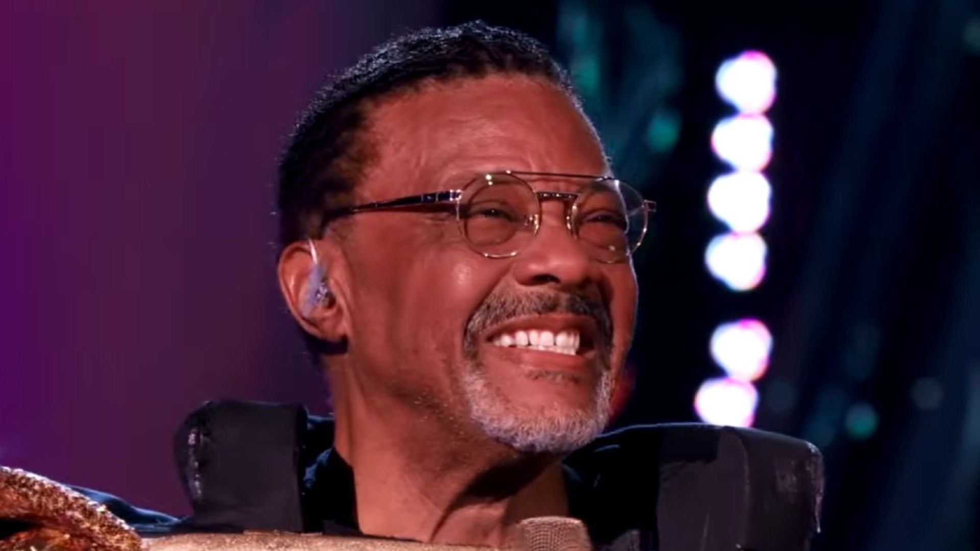 The Masked Singer Season 14 Contestant Judge Greg Mathis Unmasked as 14 Karat Carrot on Star Trek Night